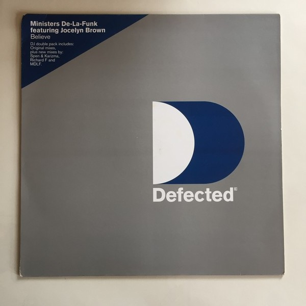 ministers de la funk featuring jocelyn brown-believe